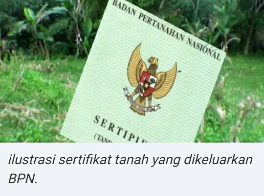 Digitalisasi Sertifikat Perparah Sengketa Lahan di Indonesia